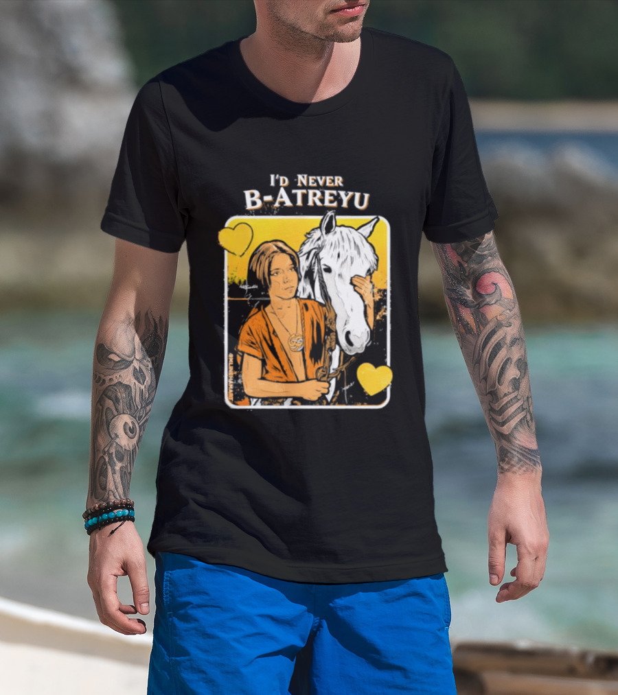 I'd Never B Atreyu Nostalgic Adventure Fantasy T-Shirt