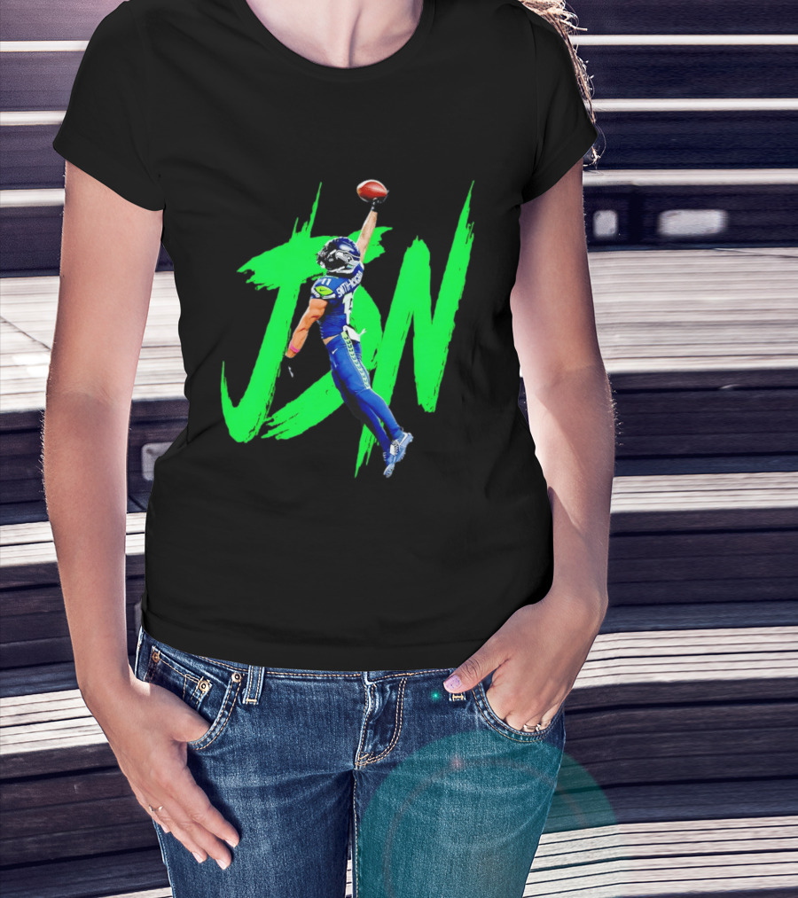 JSN Jaxon Smith Njigba Seattle Seahawks Football 2025 T-Shirt