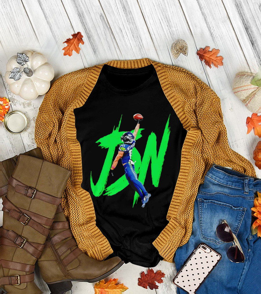JSN Jaxon Smith Njigba Seattle Seahawks Football 2025 T-Shirt