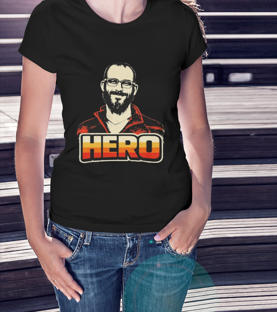Hero Alex Pretti Minneapolis 2026 ICE Shooting Protest Hero T-Shirt