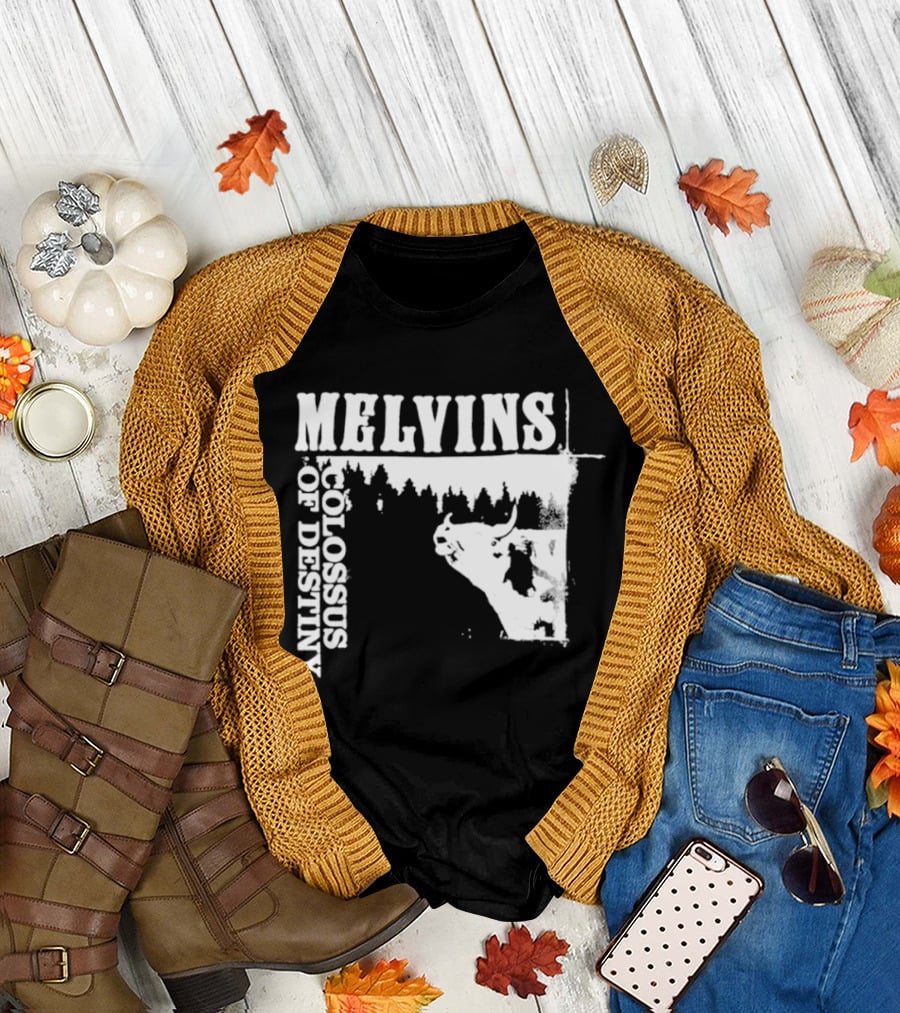 Melvins Colossus Of Destiny Iconic Merchandising Fan Favorite T-Shirt