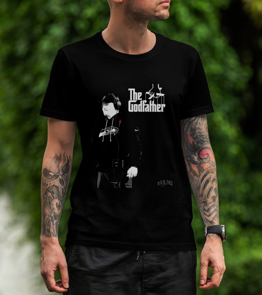 Mike Macdonald Seattle Seahawks The Godfather T-Shirt