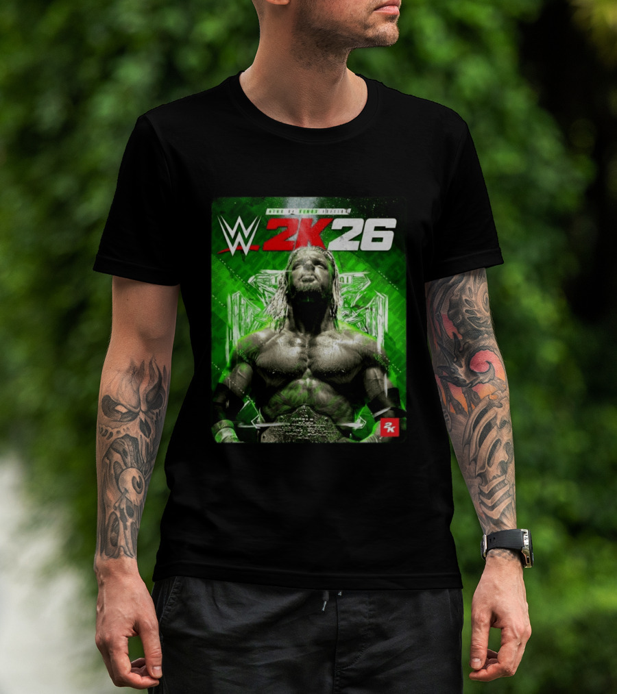 WWE 2K26 Triple H King Of Kings Edition T-Shirt