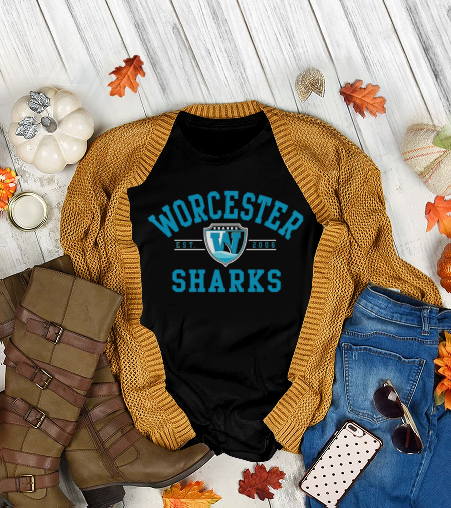 Worcester Sharks Est 2006 W T-Shirt