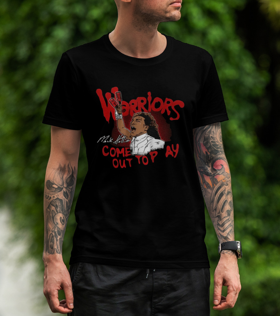 Warriors Come Out To Play Mack Hollins T-Shirt