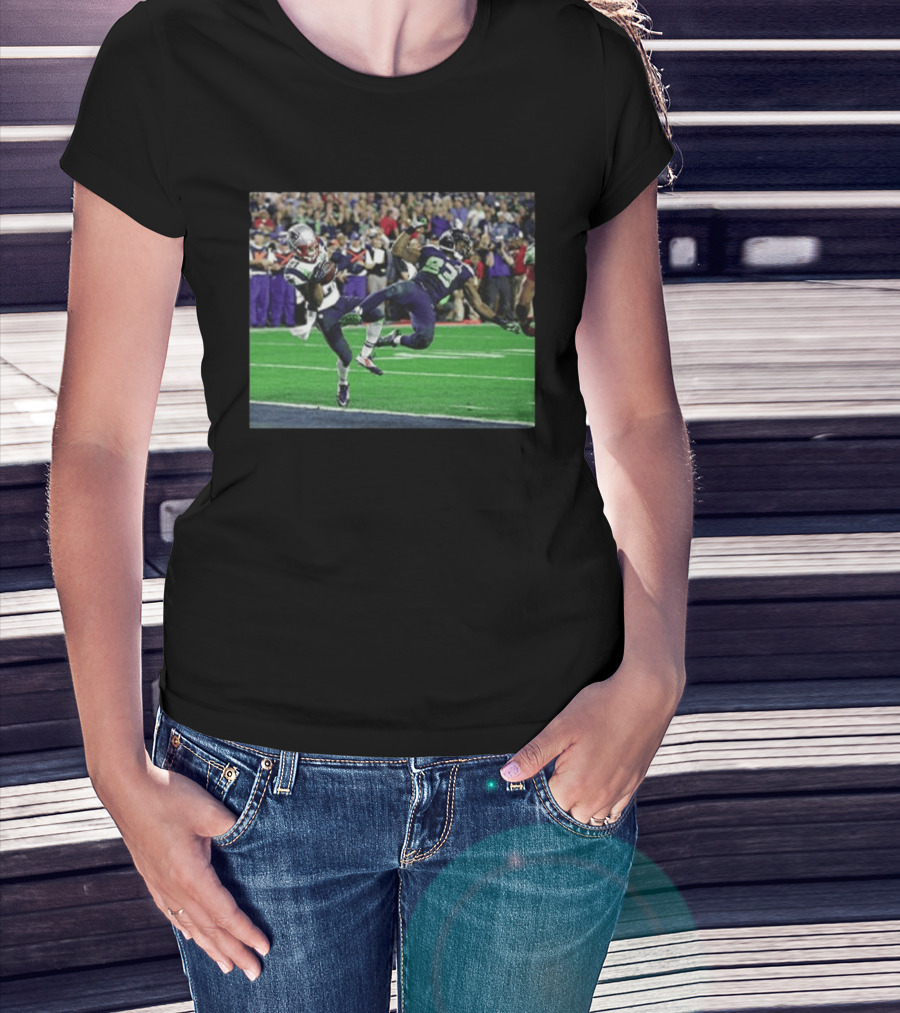 Malcolm Butler Super Bowl XLIX Interception Patriots Seahawks T-Shirt