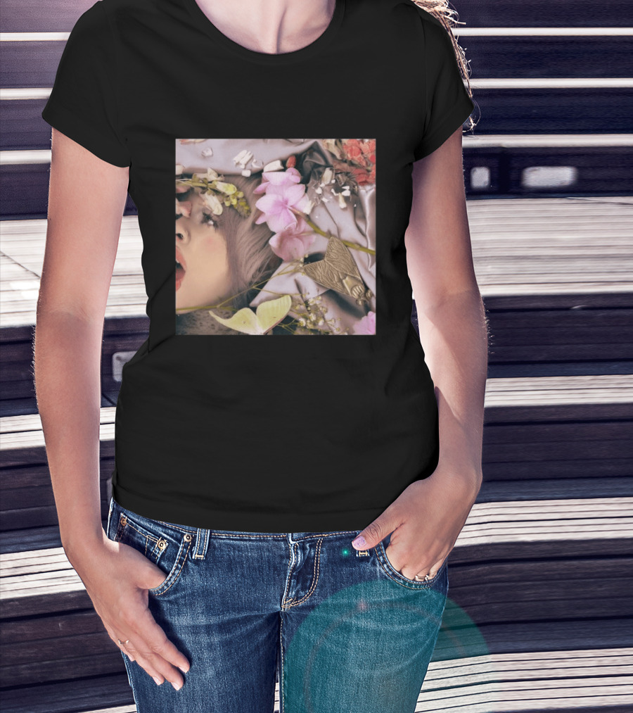 Melanie Martinez New Single Possession Cover Floral Moth T-Shirt