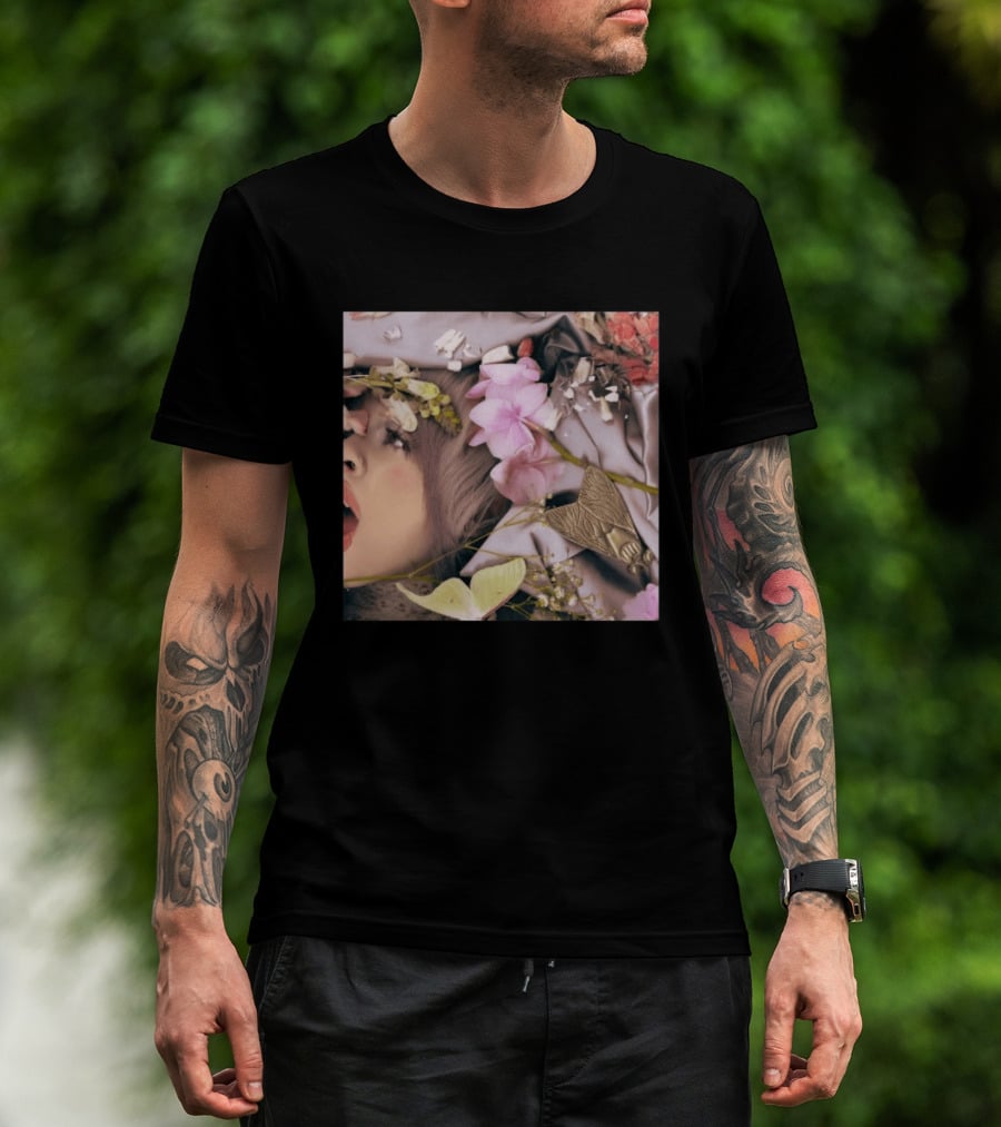 Melanie Martinez New Single Possession Cover Floral Moth T-Shirt