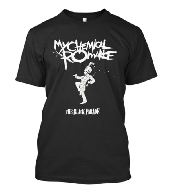 My Chemical Romance The Black Parade Tour 2026 Latin America T-Shirt