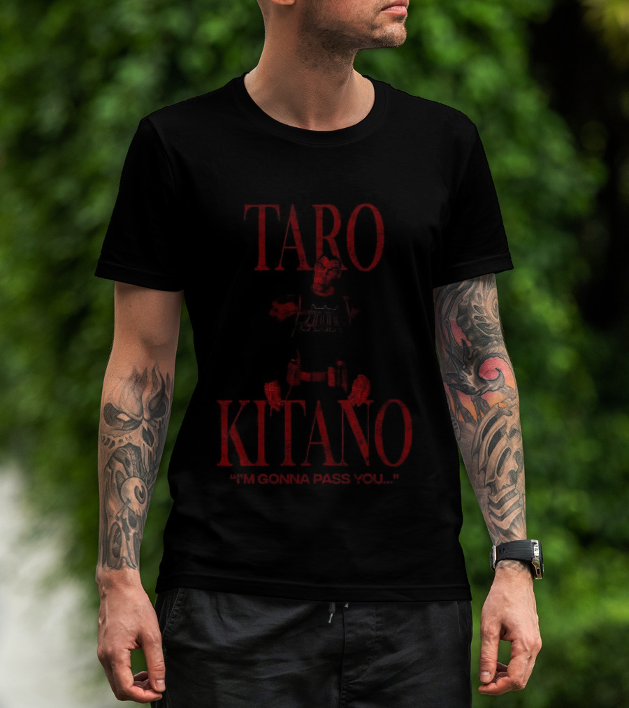 Taro Kitano I'm Gonna Pass You Racing T-Shirt