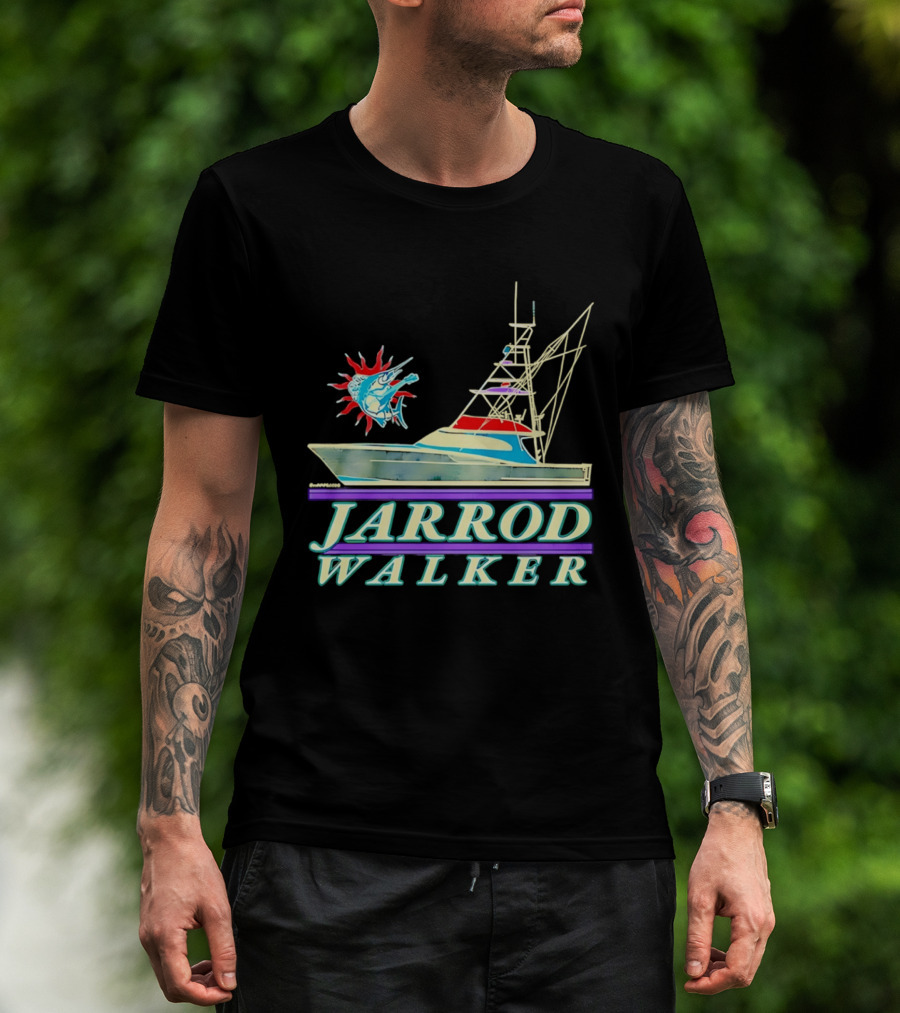 Jarrod Walker Marlin Sportfish Boat T-Shirt