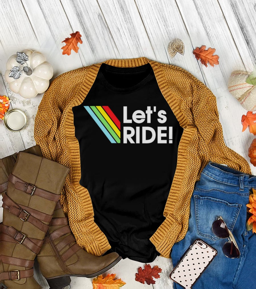 Let's Ride Arc Raiders T-Shirt