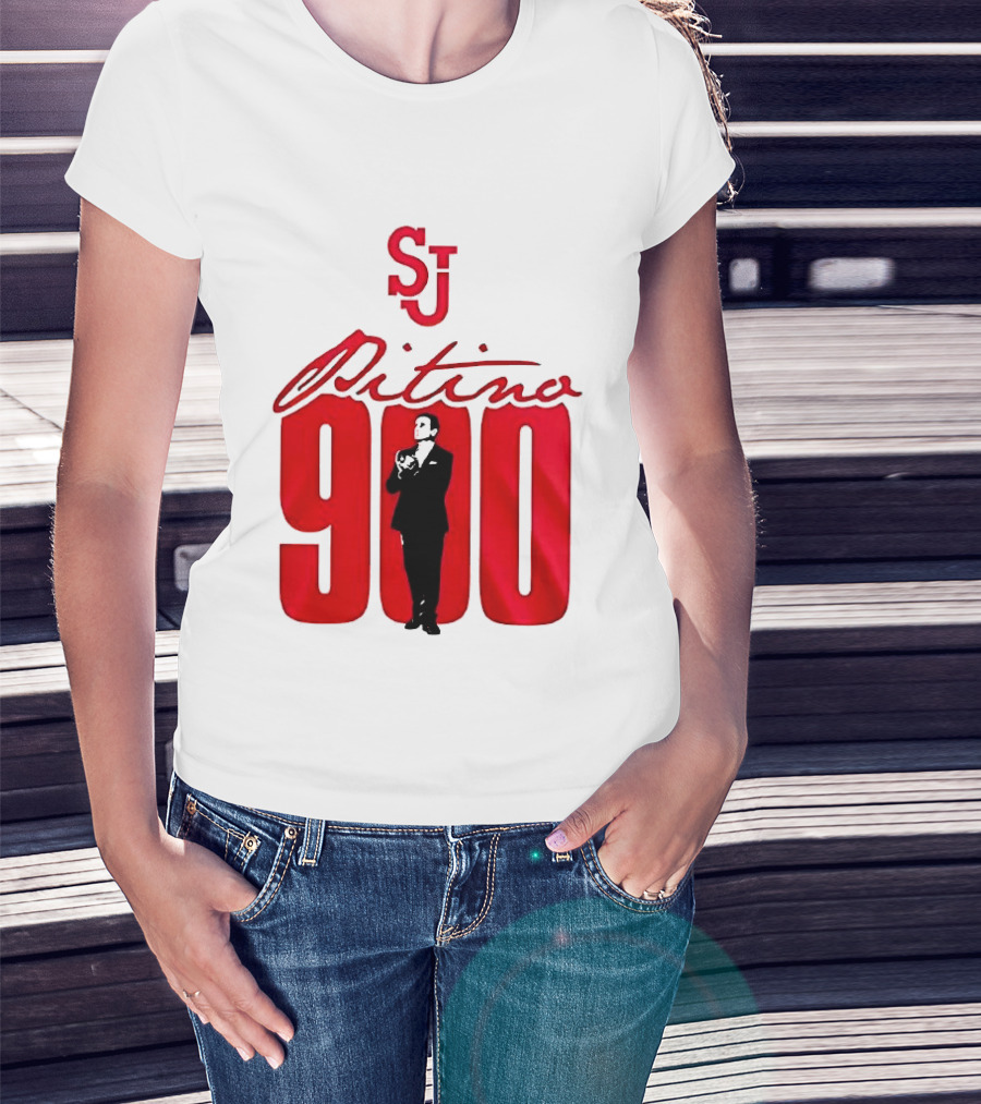 St. John's Rick Pitino 900 Victory Celebration 2026 T-Shirt