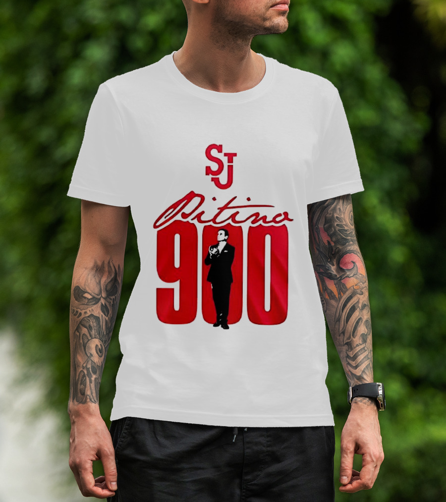 St. John's Rick Pitino 900 Victory Celebration 2026 T-Shirt