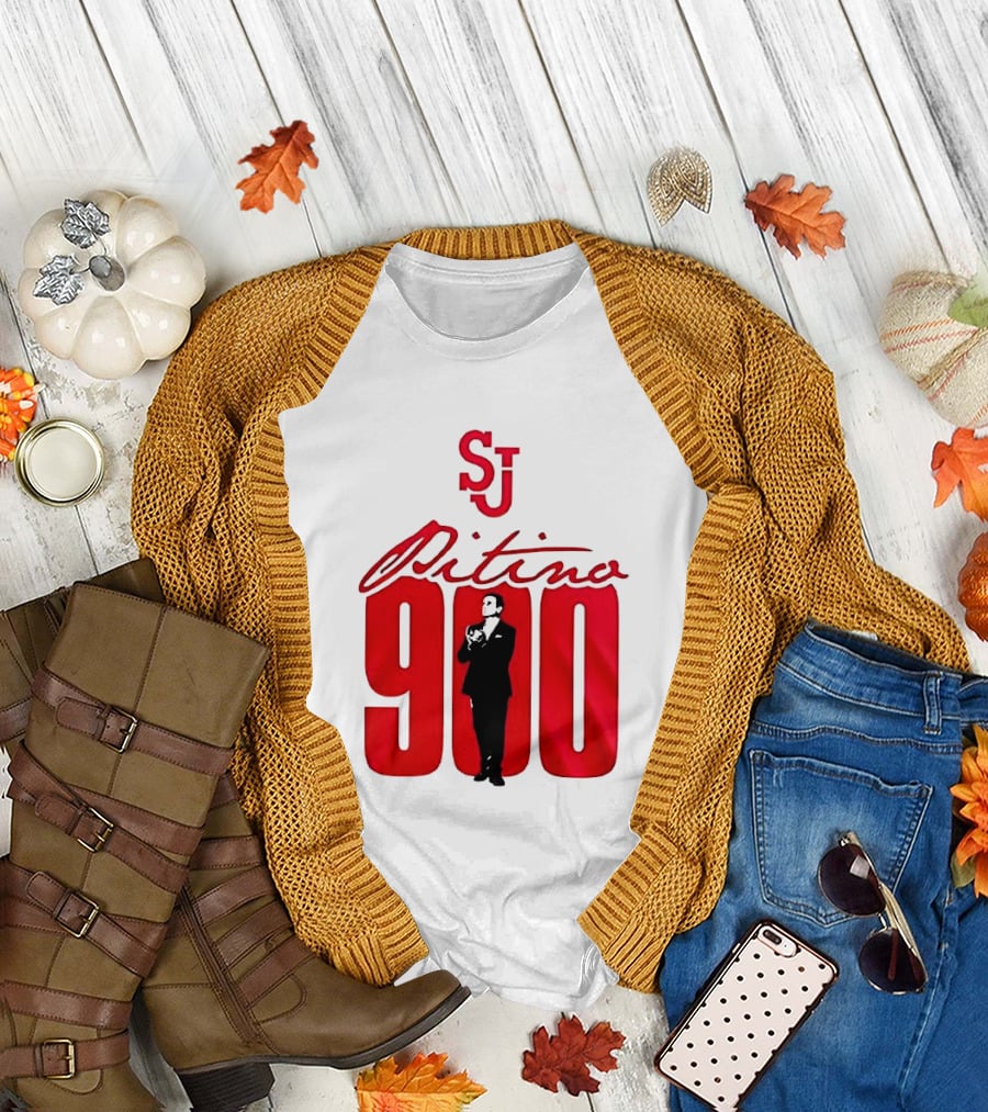 St. John's Rick Pitino 900 Victory Celebration 2026 T-Shirt