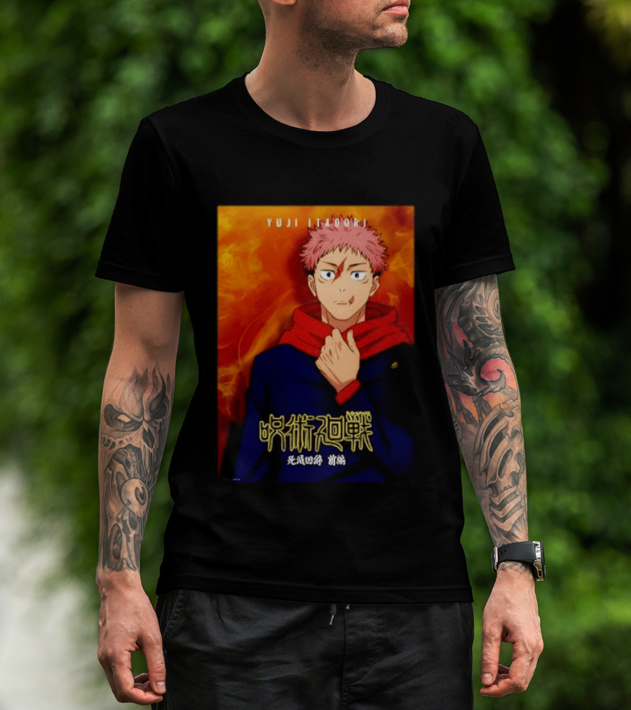 Yuji Itadori Jujutsu Kaisen Season 3 Culling Game Arc Part 1 Anime T-Shirt