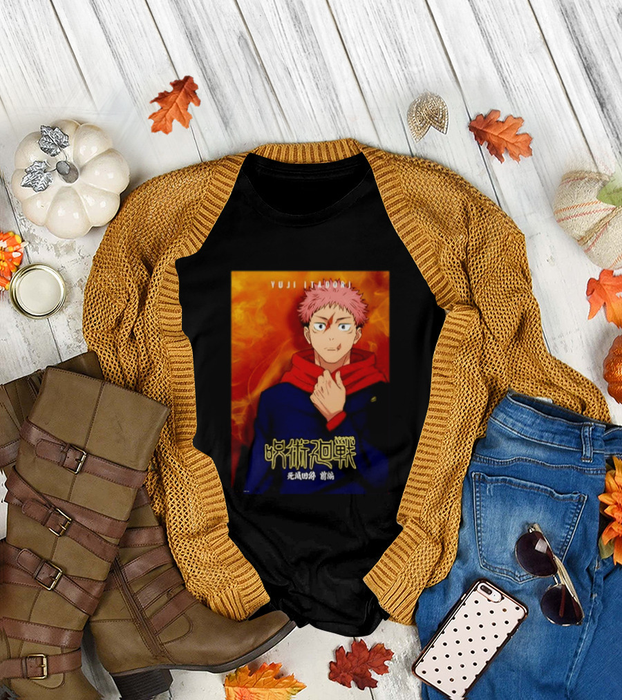 Yuji Itadori Jujutsu Kaisen Season 3 Culling Game Arc Part 1 Anime T-Shirt