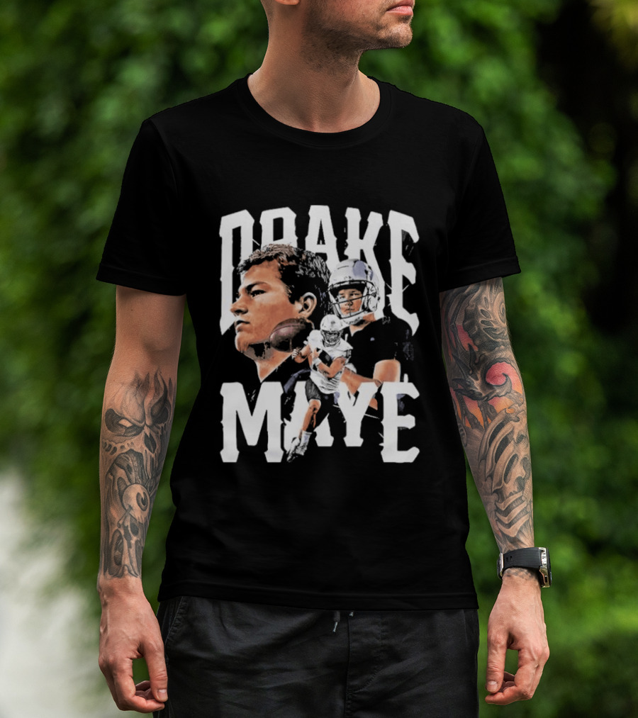 Boston Celtics Drake Maye 2026 Go Pat T-Shirt