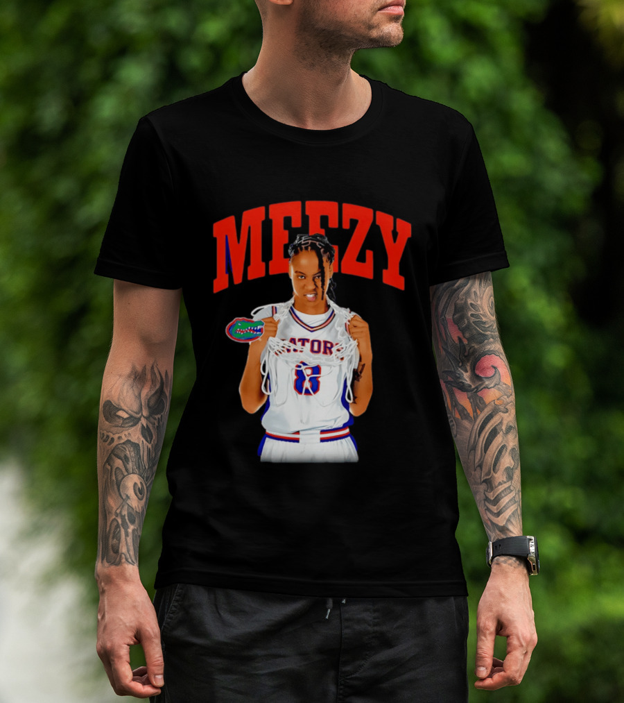 Me'Arah O'Neal Meezy Florida Gators Basketball 8 T-Shirt