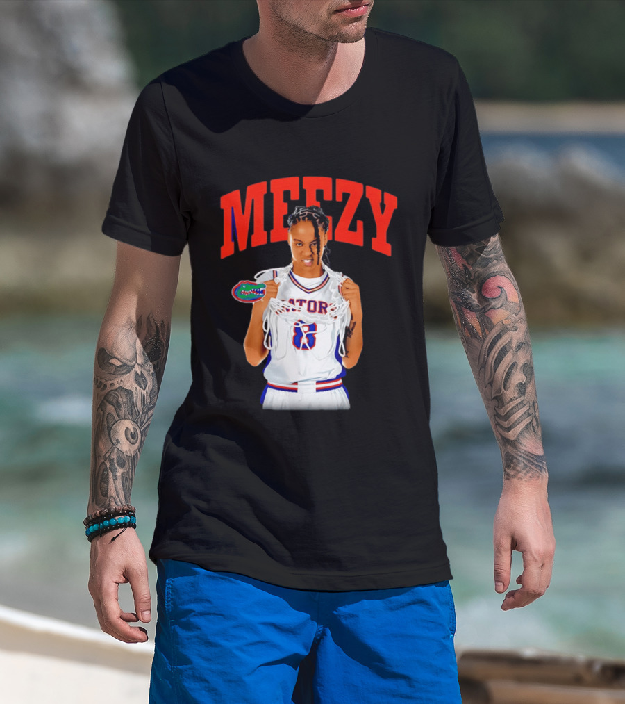 Me'Arah O'Neal Meezy Florida Gators Basketball 8 T-Shirt