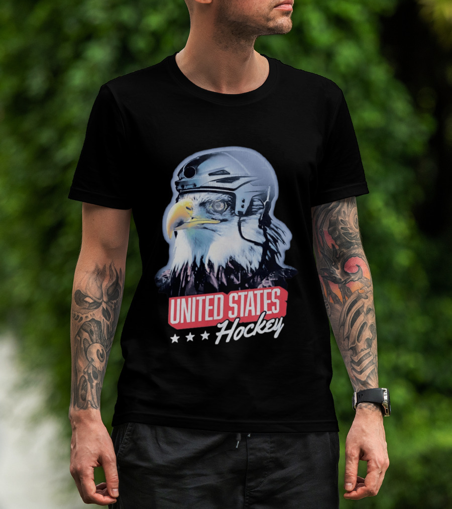 United States Eagle Hockey 2026 T-Shirt