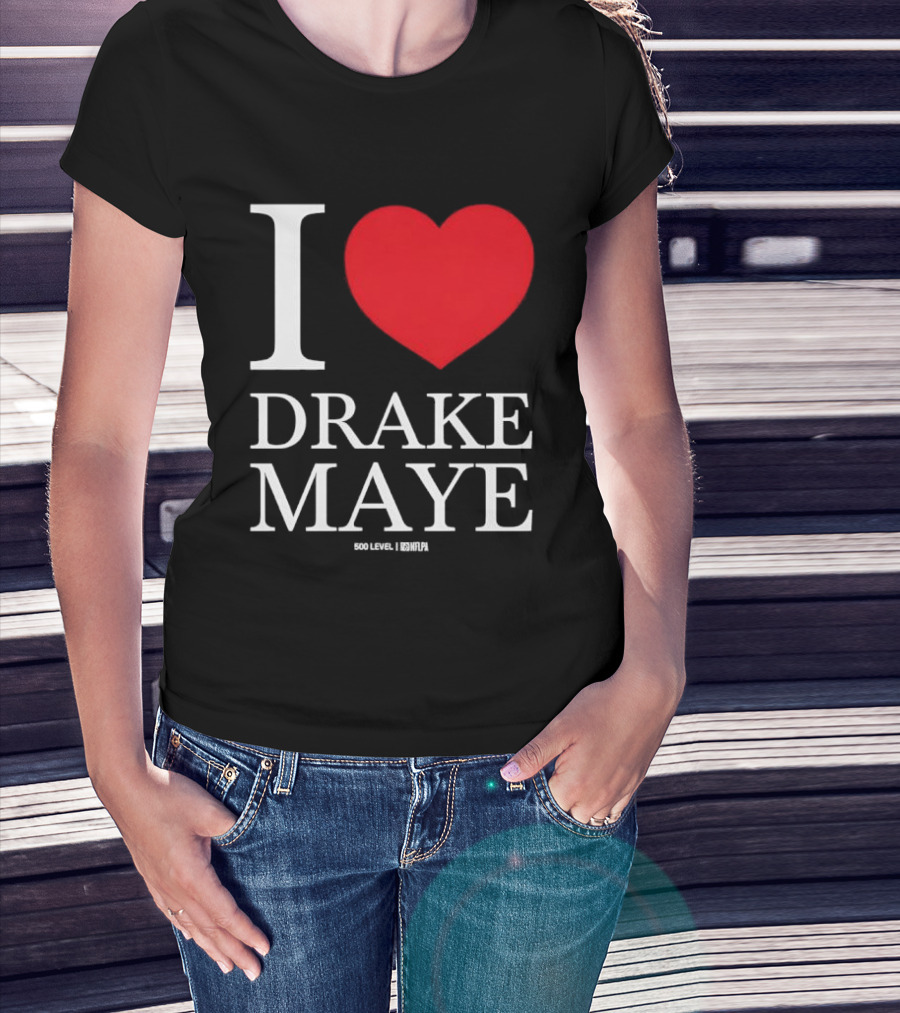 I Heart Drake Maye T-Shirt