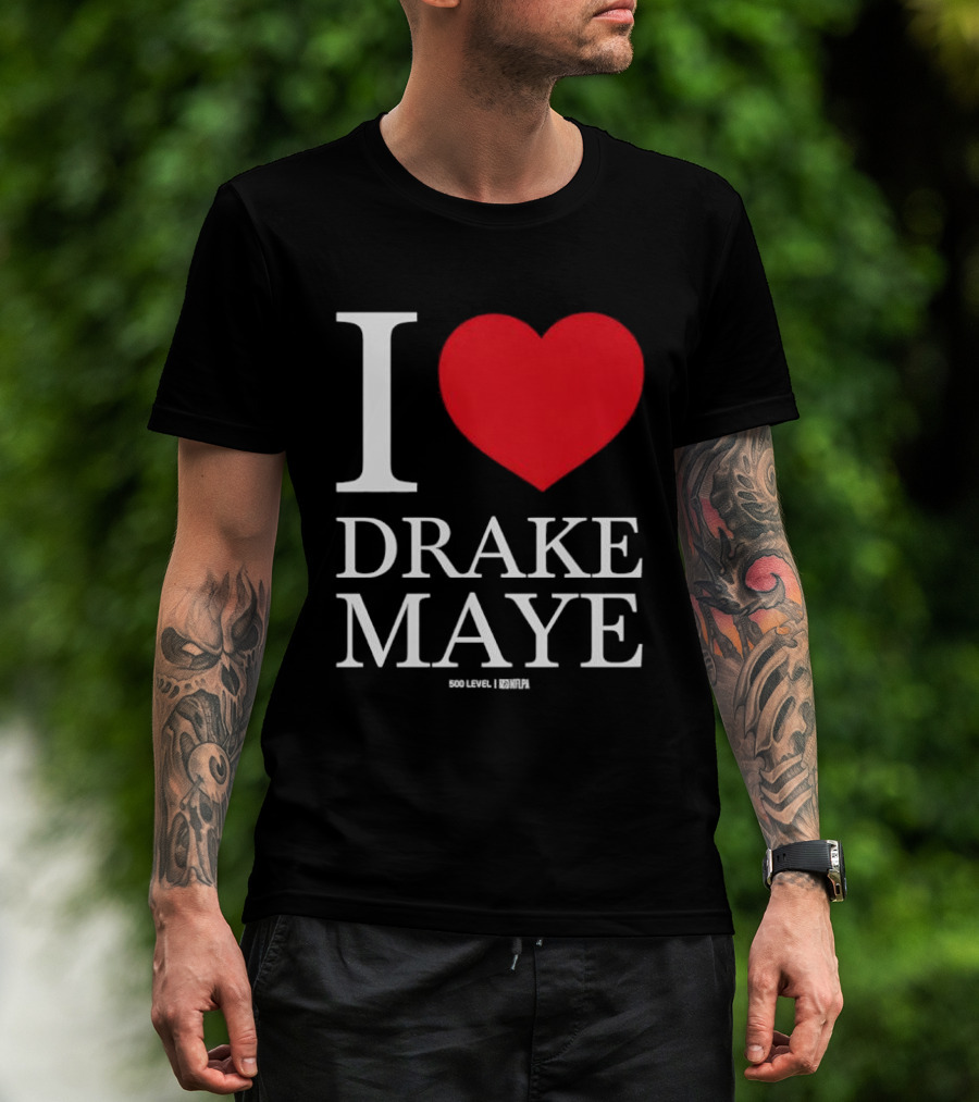 I Heart Drake Maye T-Shirt