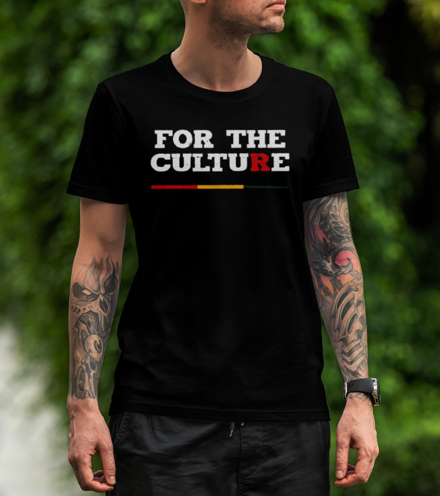 Rutgers Scarlet Knights For The Culture Team Spirit T-Shirt