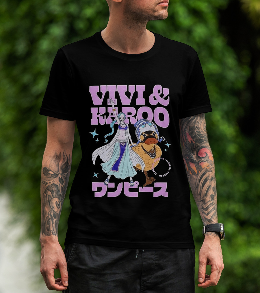 One Piece Vivi And Karoo T-Shirt