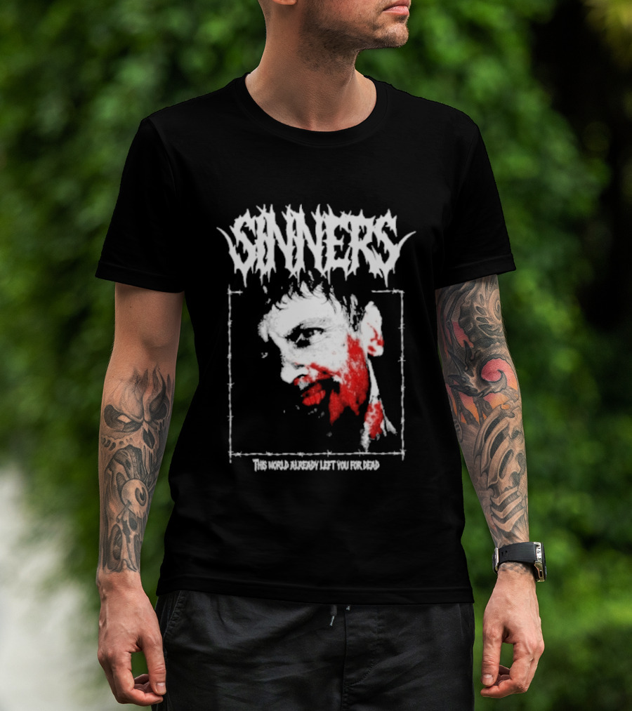 Sinners Dance With The Devil Remmick The Most Honest Act T-Shirt
