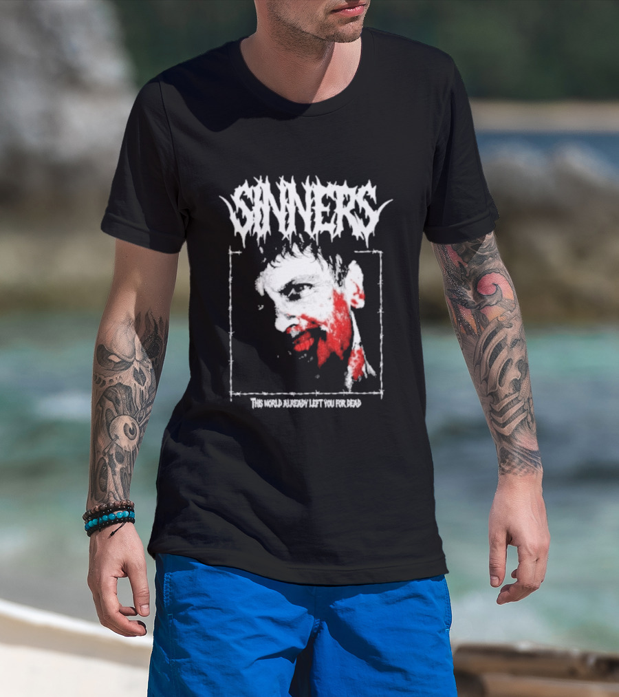 Sinners Dance With The Devil Remmick The Most Honest Act T-Shirt