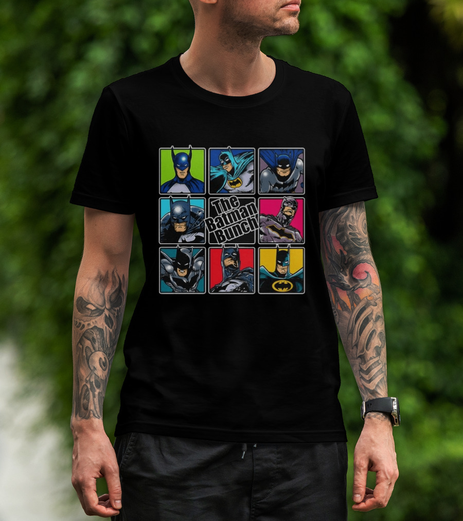 The Batman Bunch Dark Knight DC Comics Collection T-Shirt