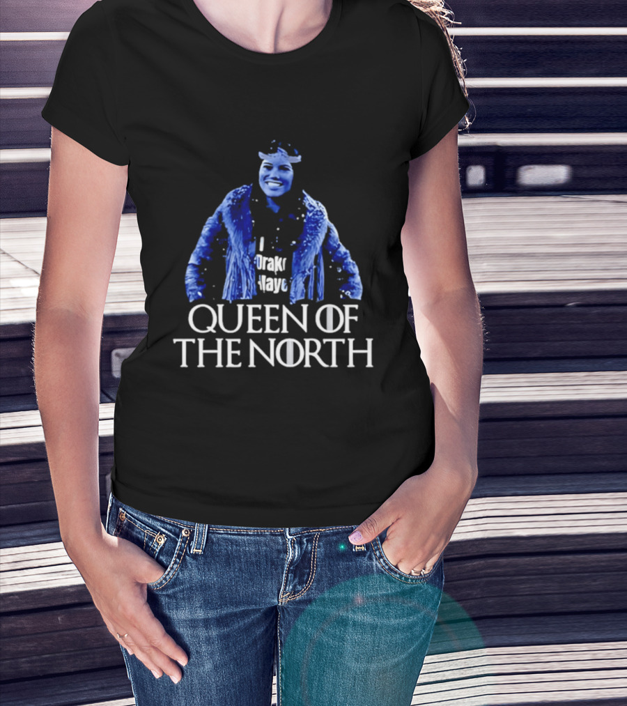 Ann Michael Maye Queen Of The North T-Shirt