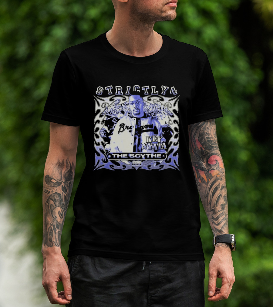 Strictly 4 Key Nyata The Scythe Brewers T-Shirt