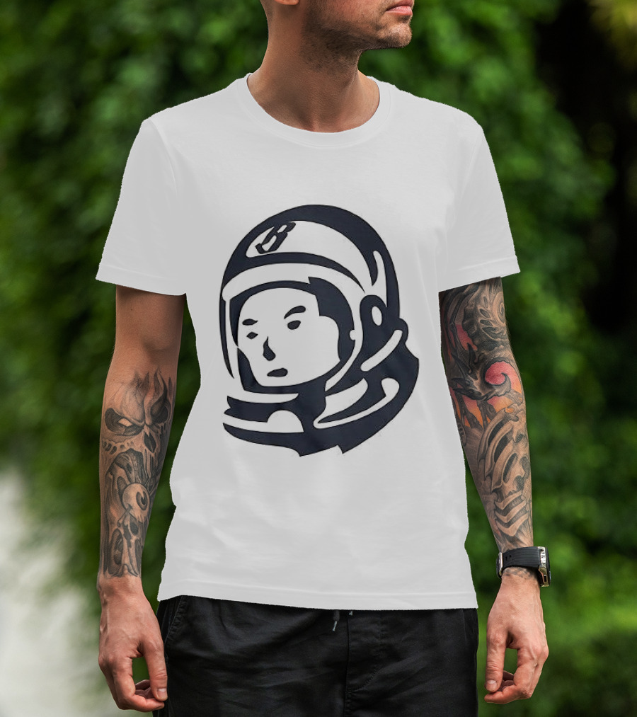 Astro Helmet Space Explorer Cosmic Adventure T-Shirt