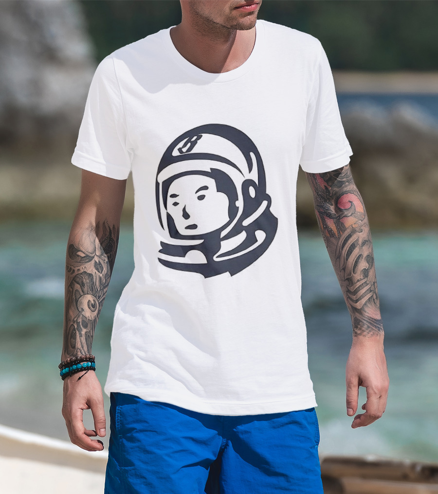 Astro Helmet Space Explorer Cosmic Adventure T-Shirt