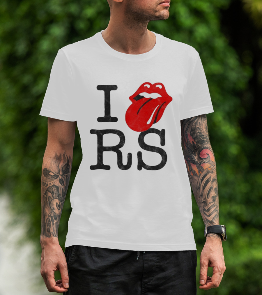I Rolling Tongue RS T-Shirt