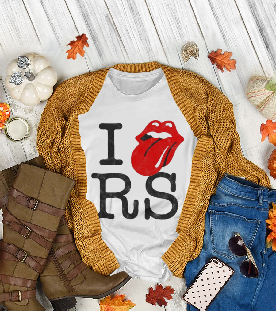 I Rolling Tongue RS T-Shirt