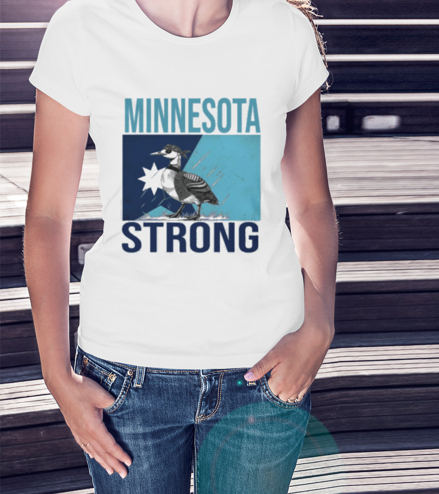 Minnesota Strong Loon T-Shirt