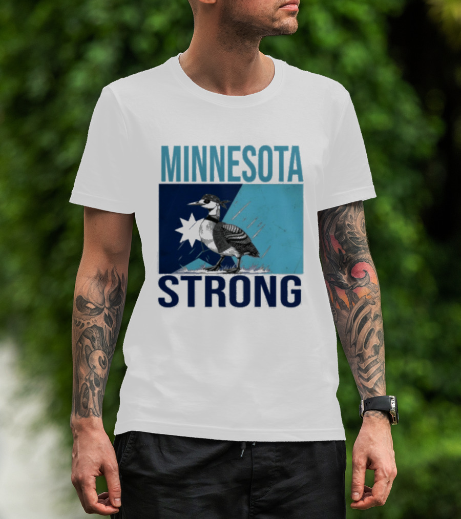 Minnesota Strong Loon T-Shirt