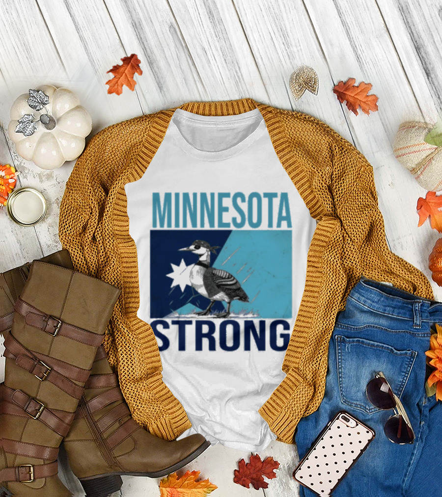 Minnesota Strong Loon T-Shirt