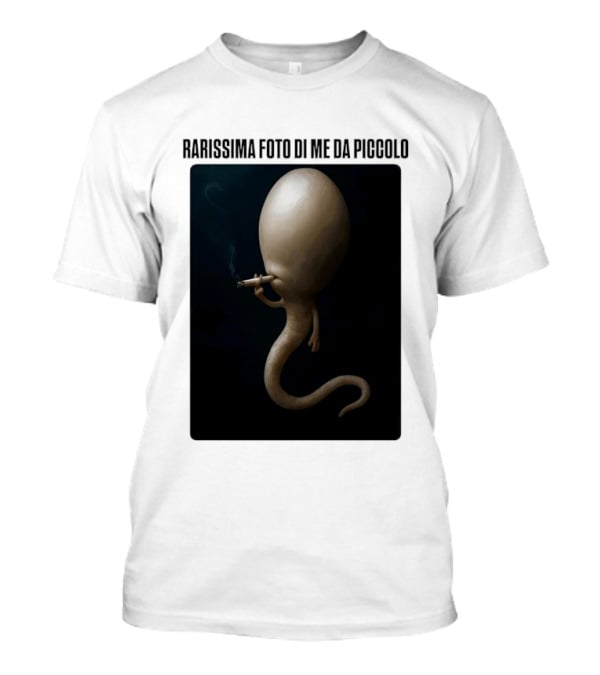 Rarissima Foto Di Me Da Piccolo Alieno Iconico Comico Divertente T-Shirt