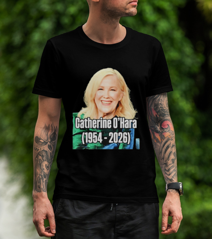 Catherine O'Hara 1954 2026 T-Shirt