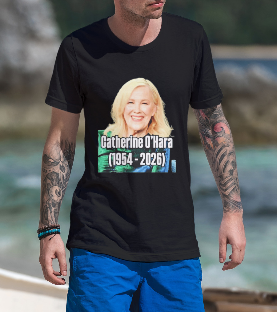 Catherine O'Hara 1954 2026 T-Shirt