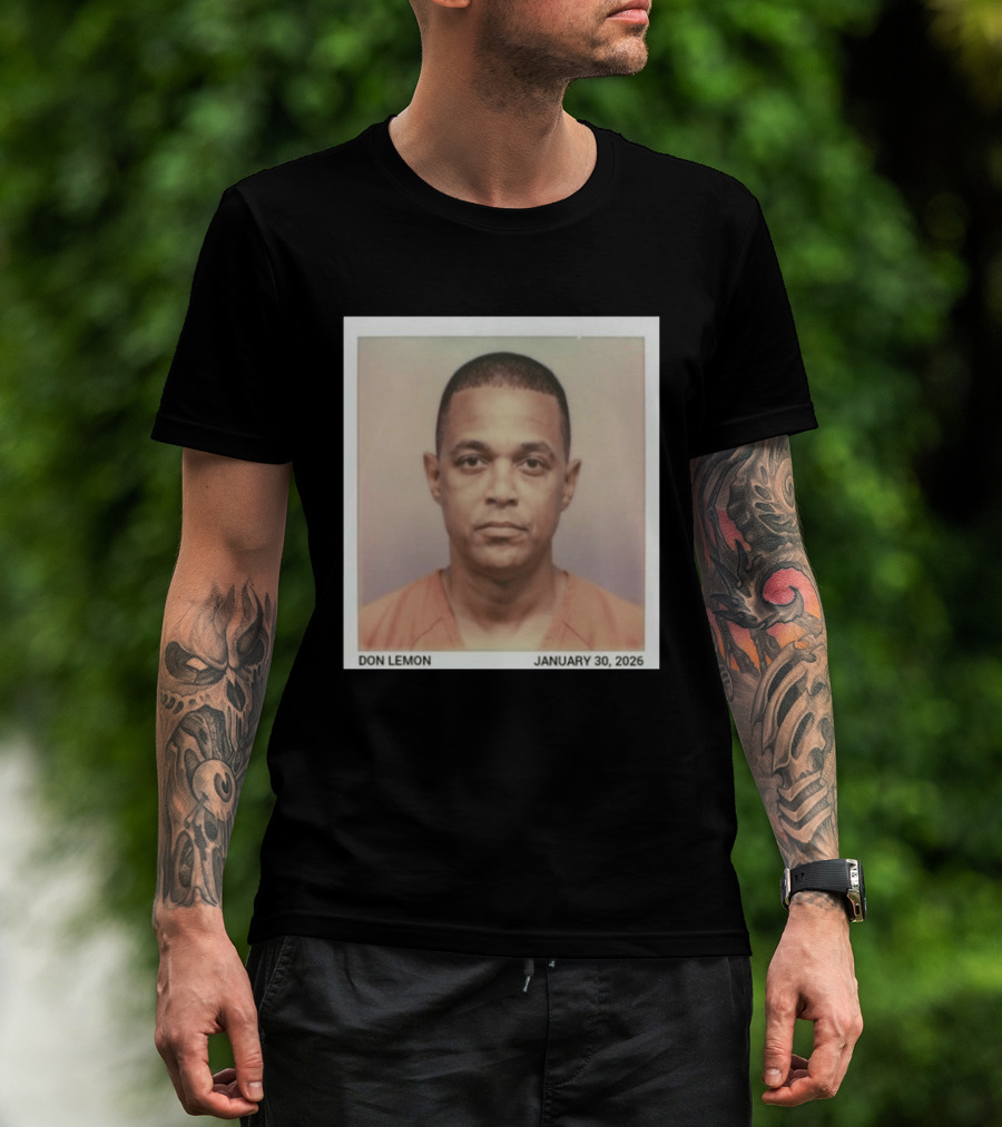 Don Lemon January 30 2026 Polaroid T-Shirt