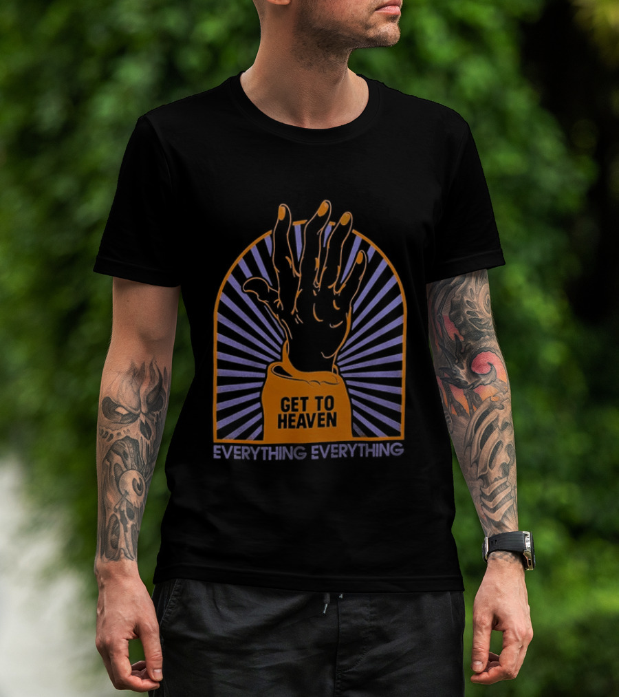 Everything Everything Get To Heaven Radiant Hand T-Shirt