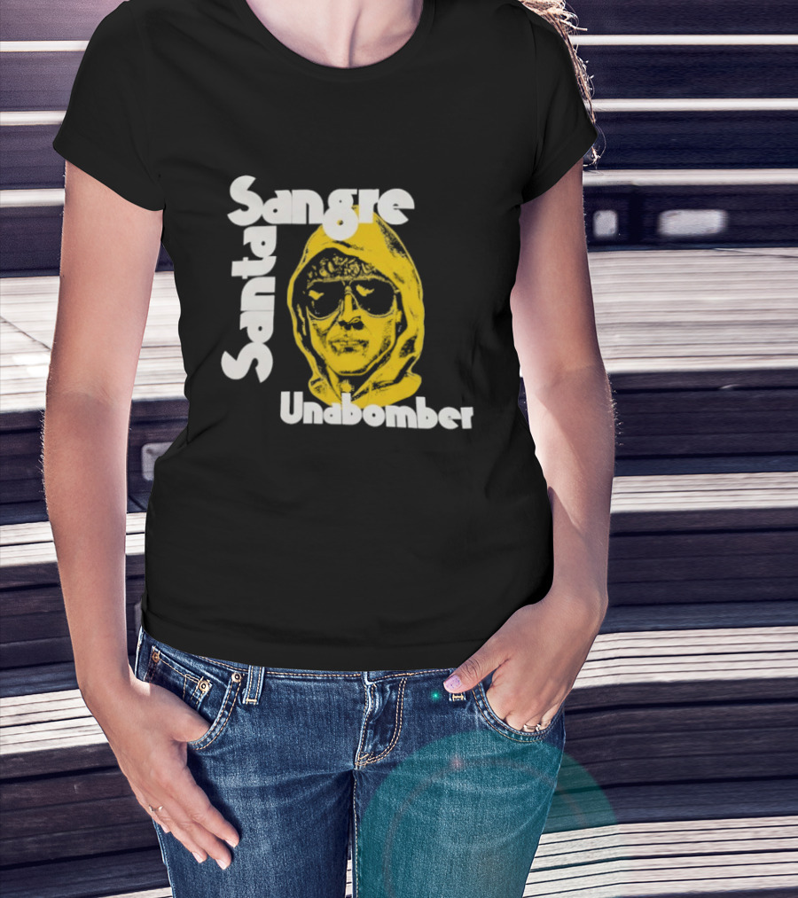 Santa Sangre Unabomber T-Shirt