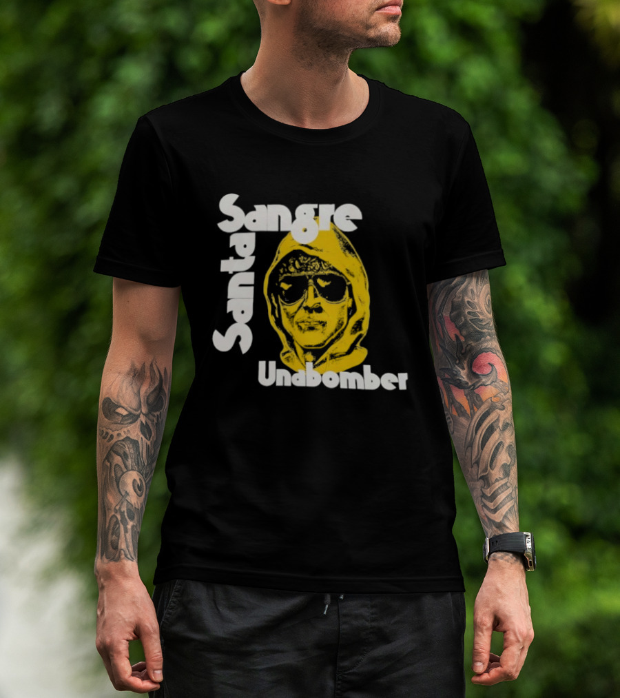 Santa Sangre Unabomber T-Shirt