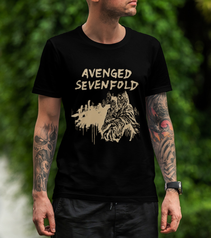 Avenged Sevenfold Latin America Tour 2026 In Brazil T-Shirt