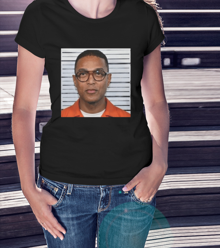 Don Lemon Shot Parody Humor Meme T-Shirt